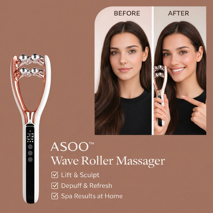 ASOO™ Wave Roller Massager