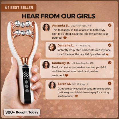 ASOO™ Wave Roller Massager